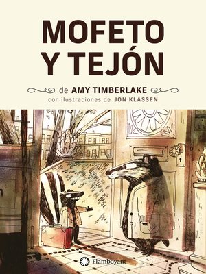 cover image of Mofeto y Tejón